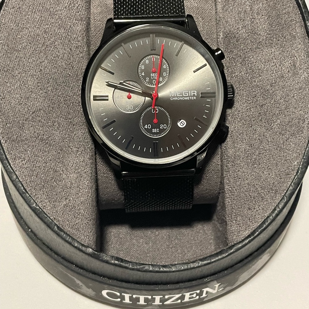 Citizen Megir Chrono meter 2011 Mens Watch